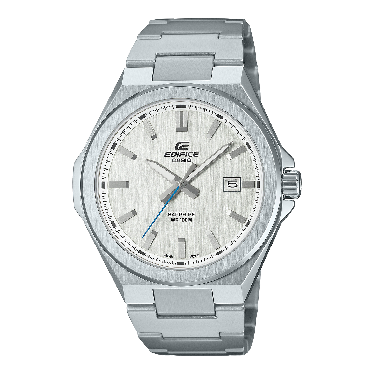 Casio EFB108D-7AV | Edifice Sport Chronograph Watch Silver