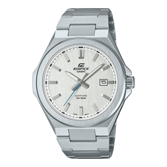 Casio EFB108D-7AV | Edifice Sport Chronograph Watch Silver