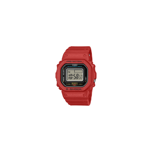 Casio DWN5600-4 | Ring Watch: Red G-SHOCK Nano