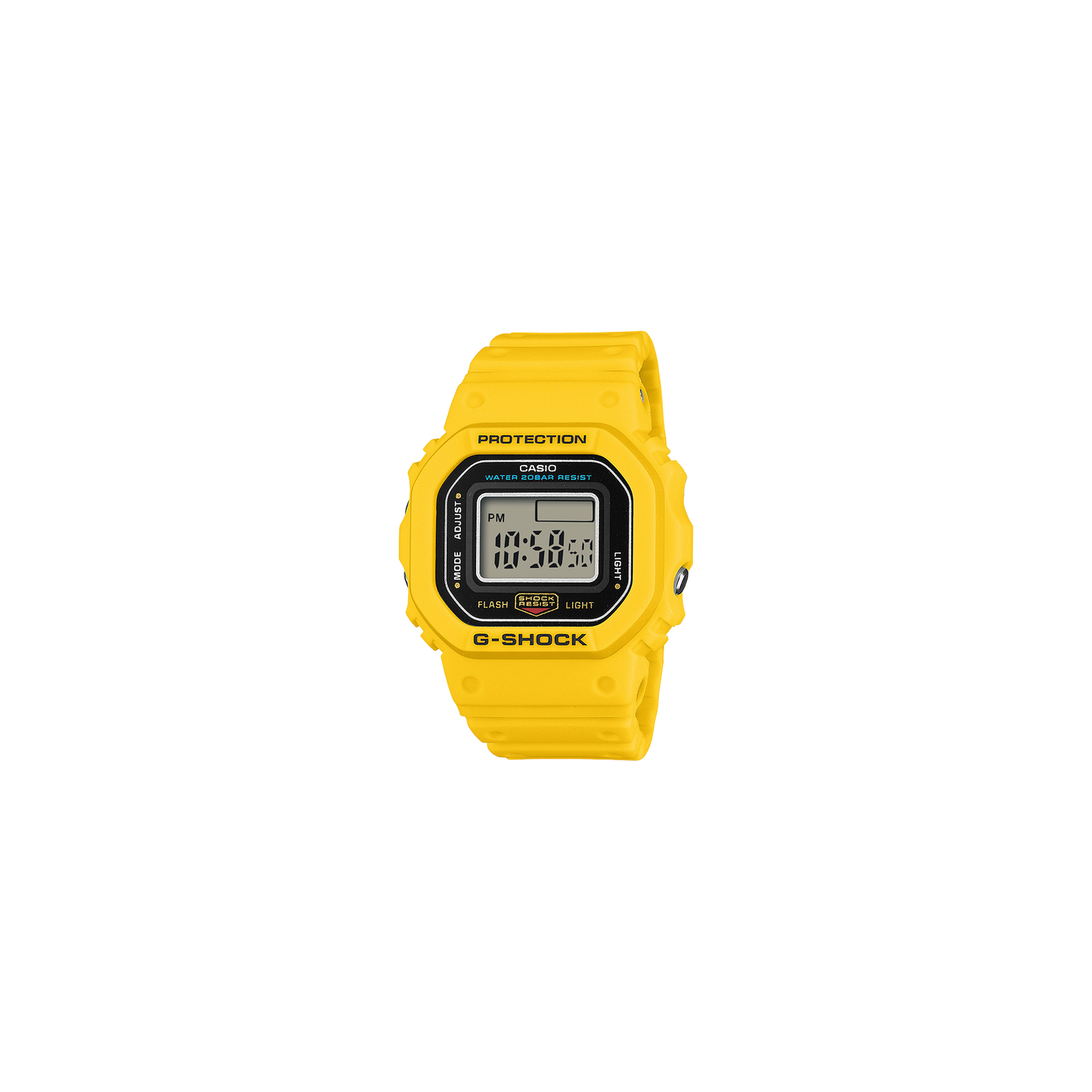 Casio DWN5600-9 | Ring Watch: Yellow G-SHOCK Nano