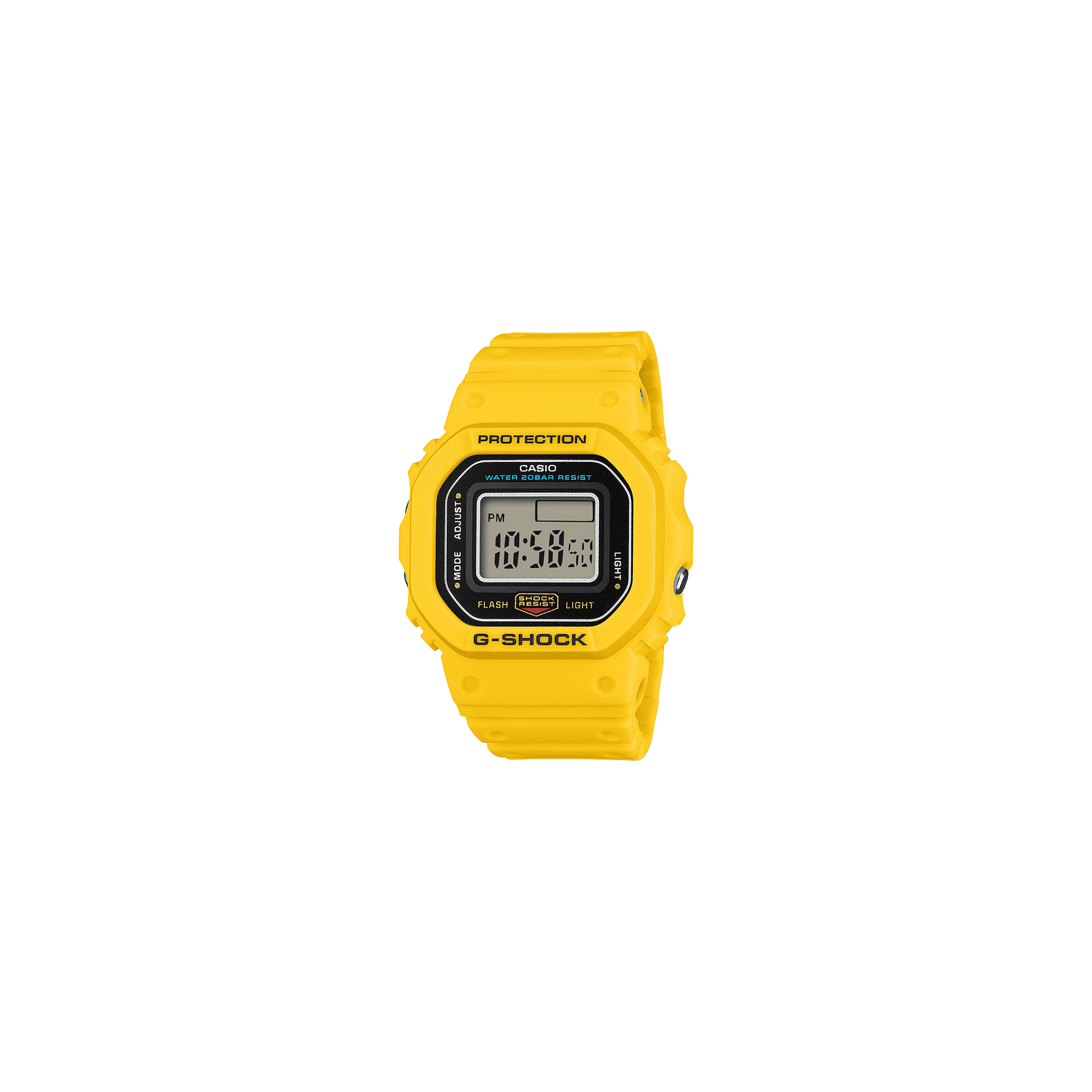 Casio DWN5600-9 | Ring Watch: Yellow G-SHOCK Nano