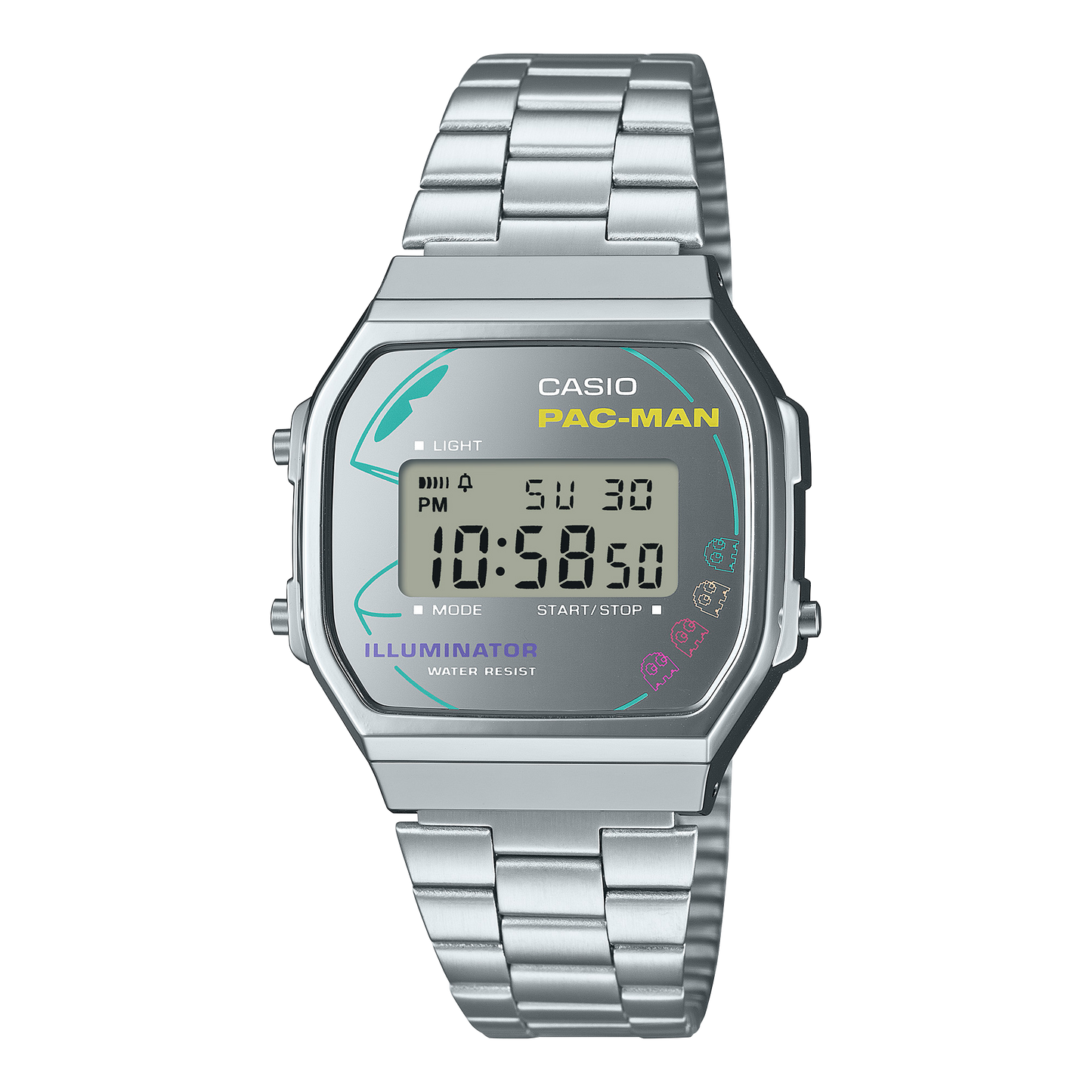 Casio A168WEPC-7A VINTAGE Silver