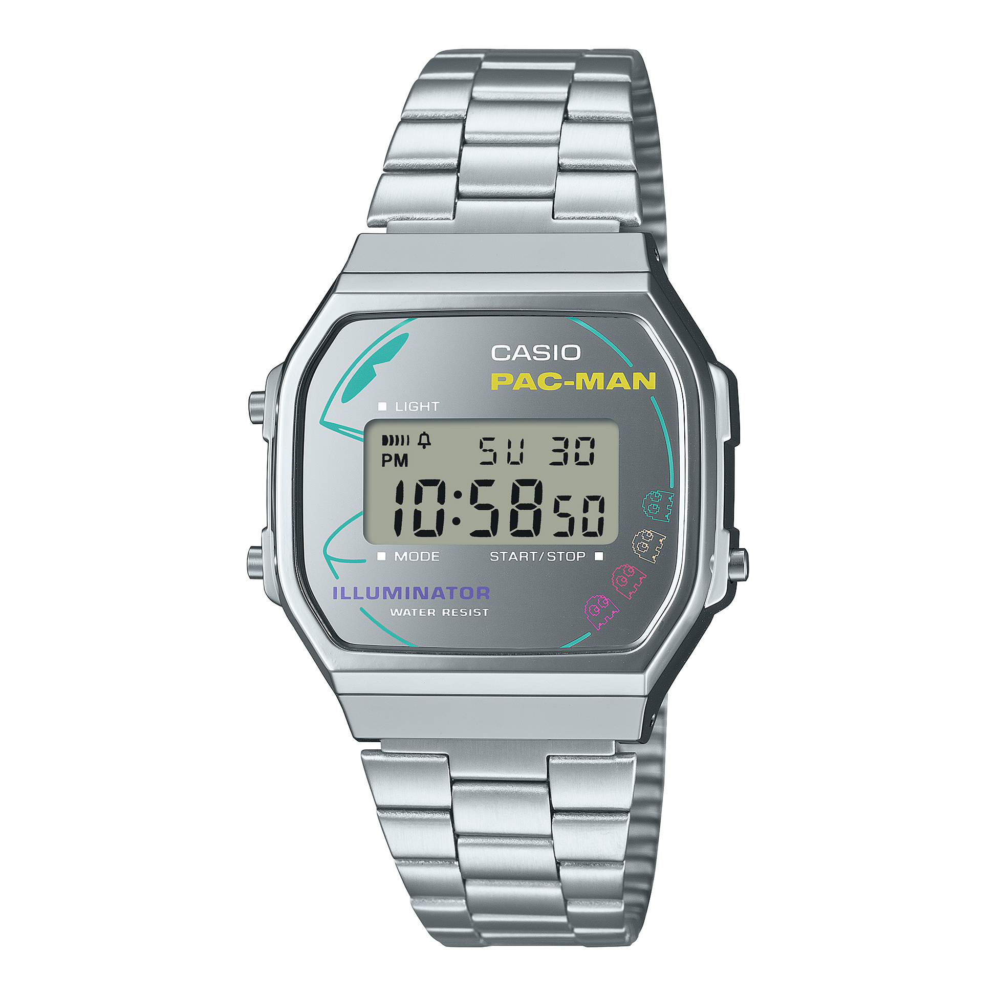 Casio A168WEPC-7A VINTAGE Silver