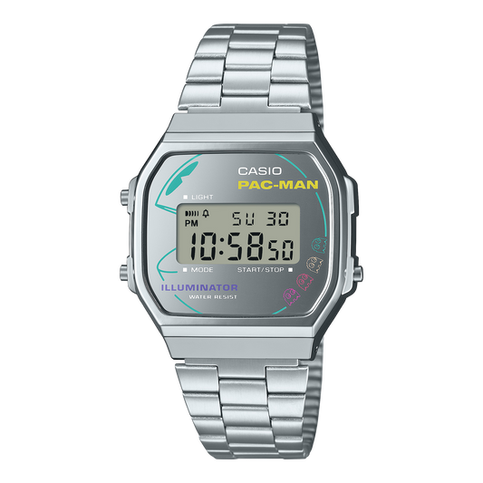 Casio A168WEPC-7A VINTAGE Silver