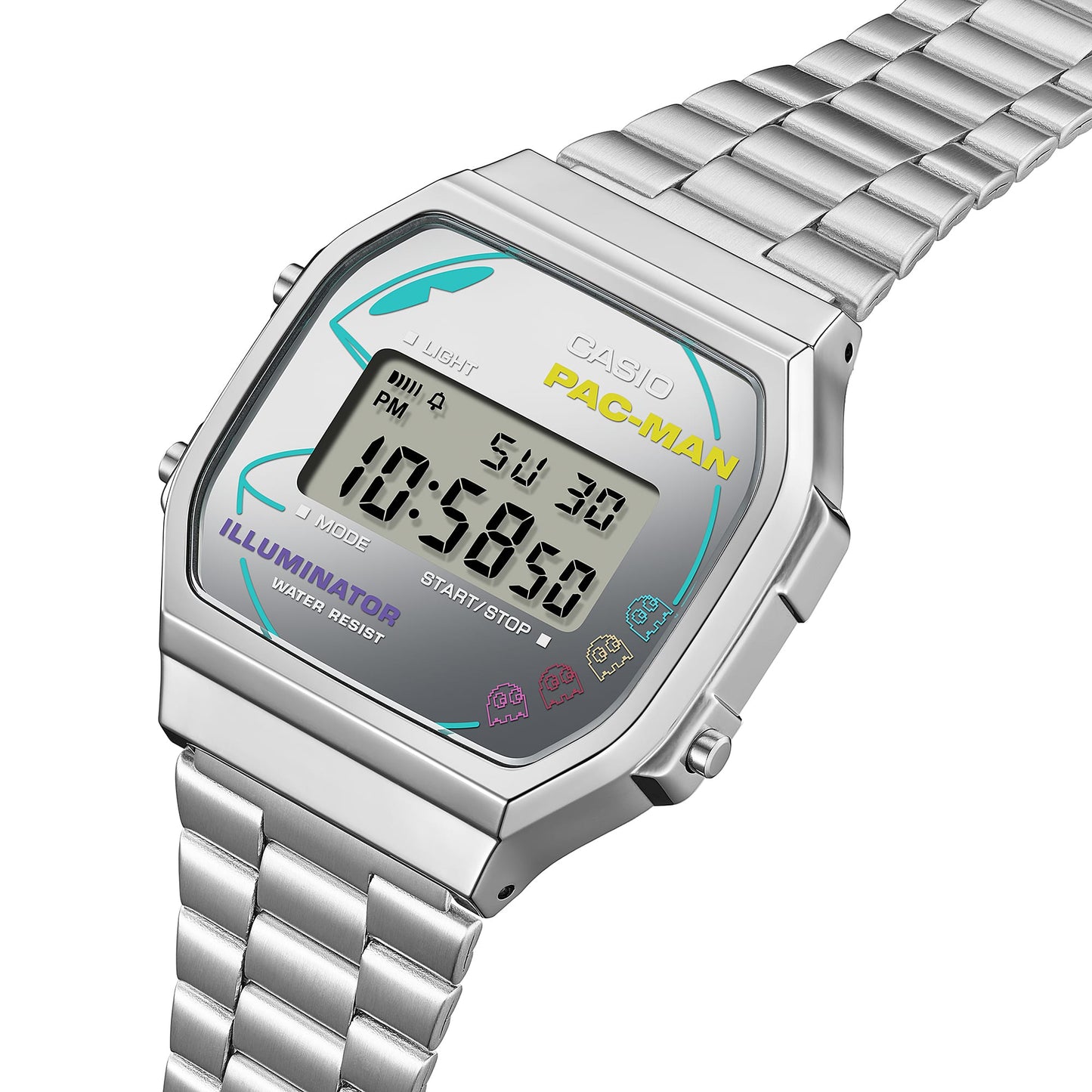 Casio A168WEPC-7A VINTAGE Silver