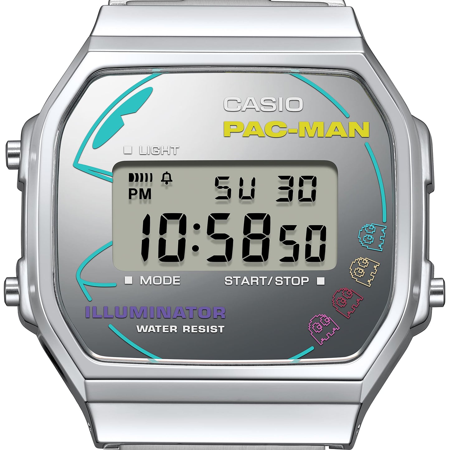 Casio A168WEPC-7A VINTAGE Silver