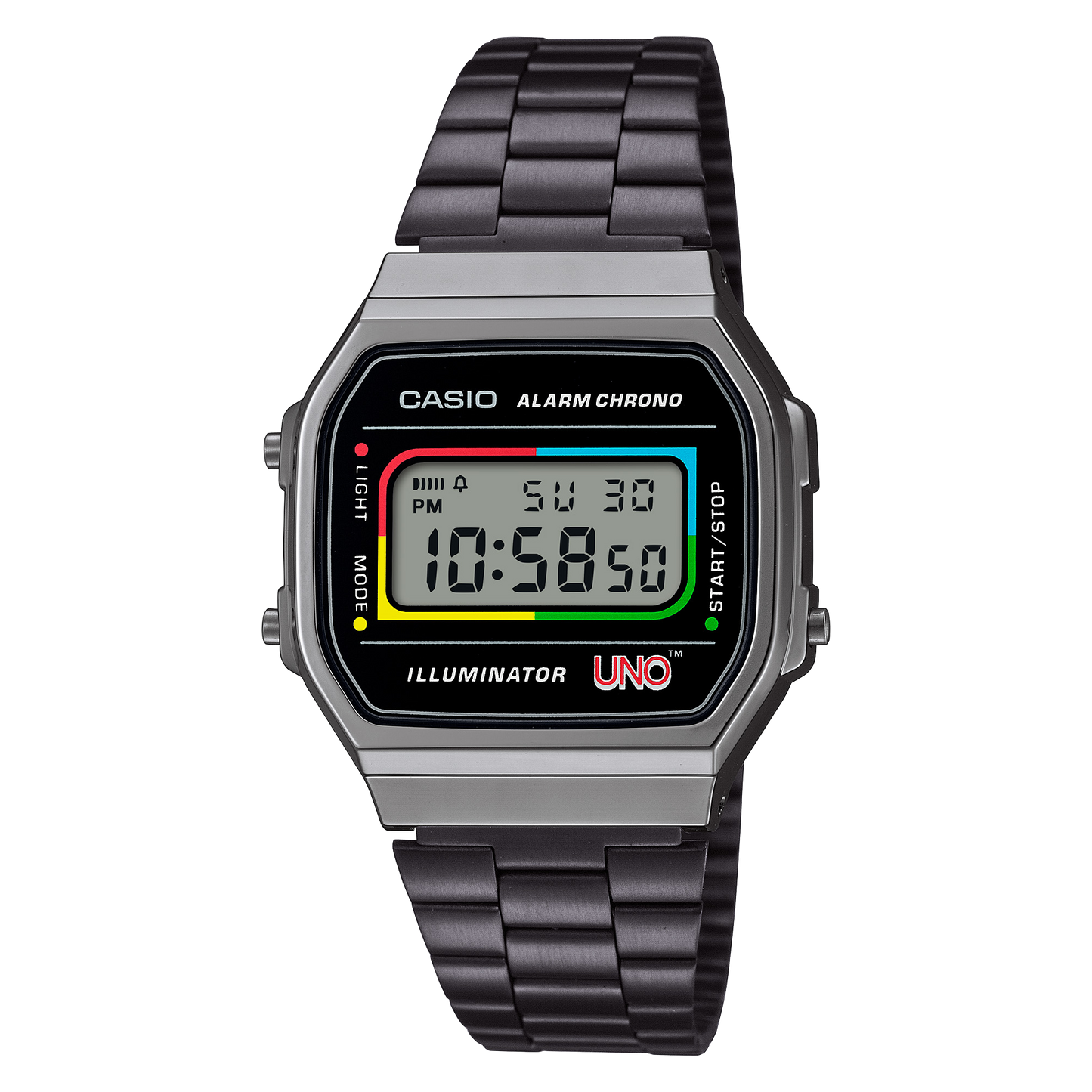 Casio A168WEUC-1A VINTAGE Black