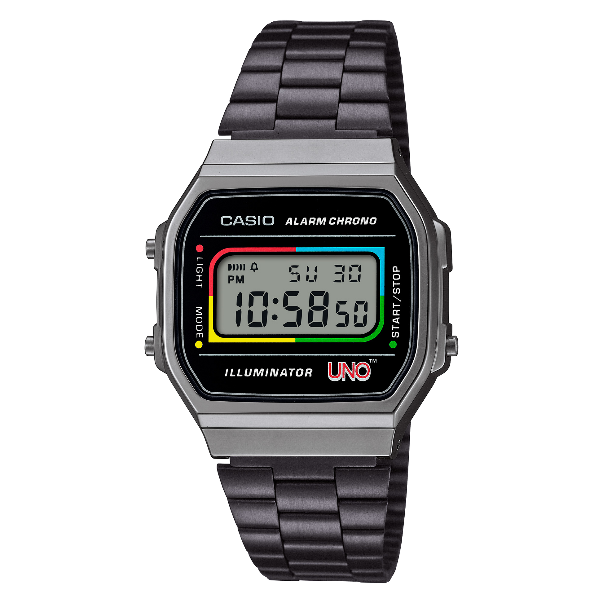 Casio A168WEUC-1A VINTAGE Black