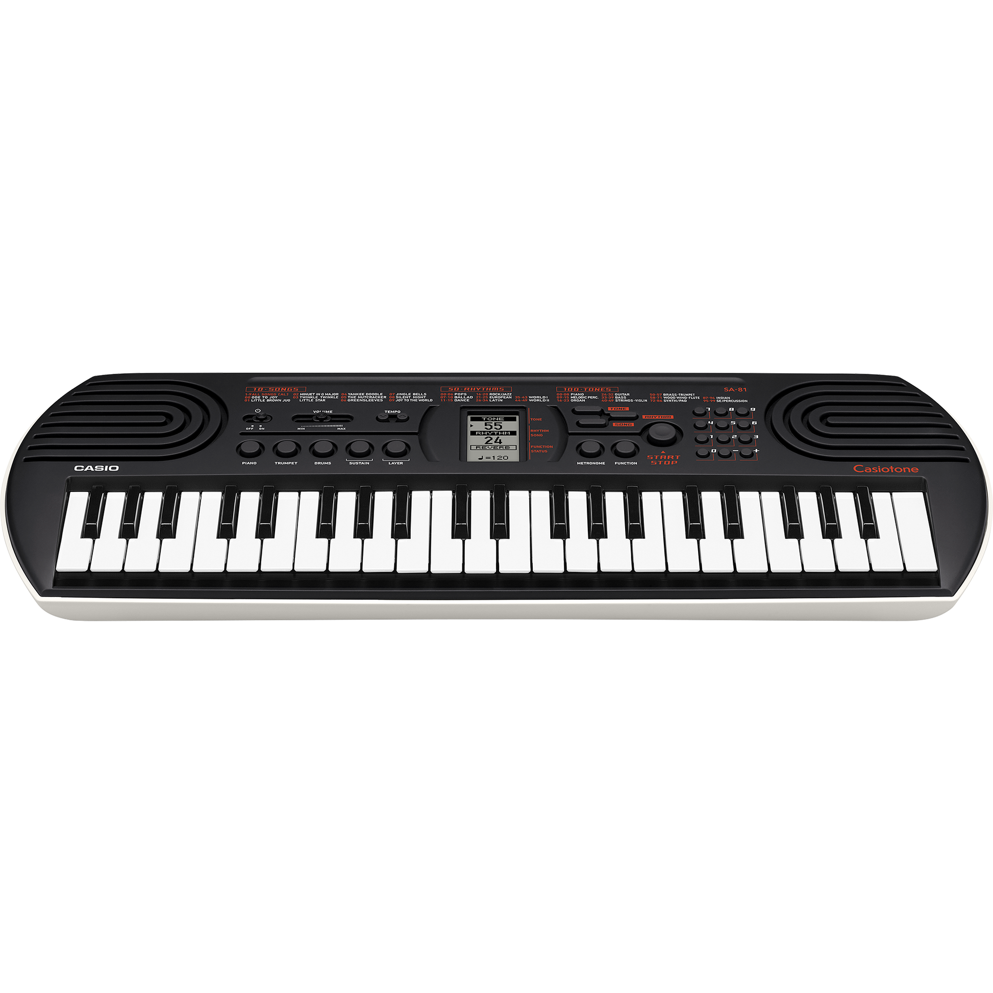 Casio SA-81 | Casiotone