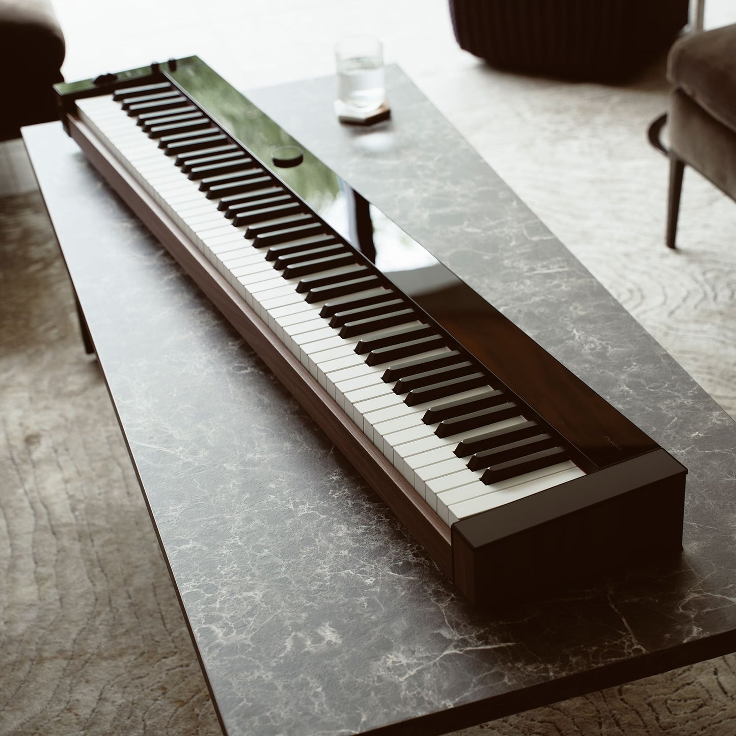 Casio PXS6000CS | Digital Piano Bundle | Privia Concert Piano With Stand