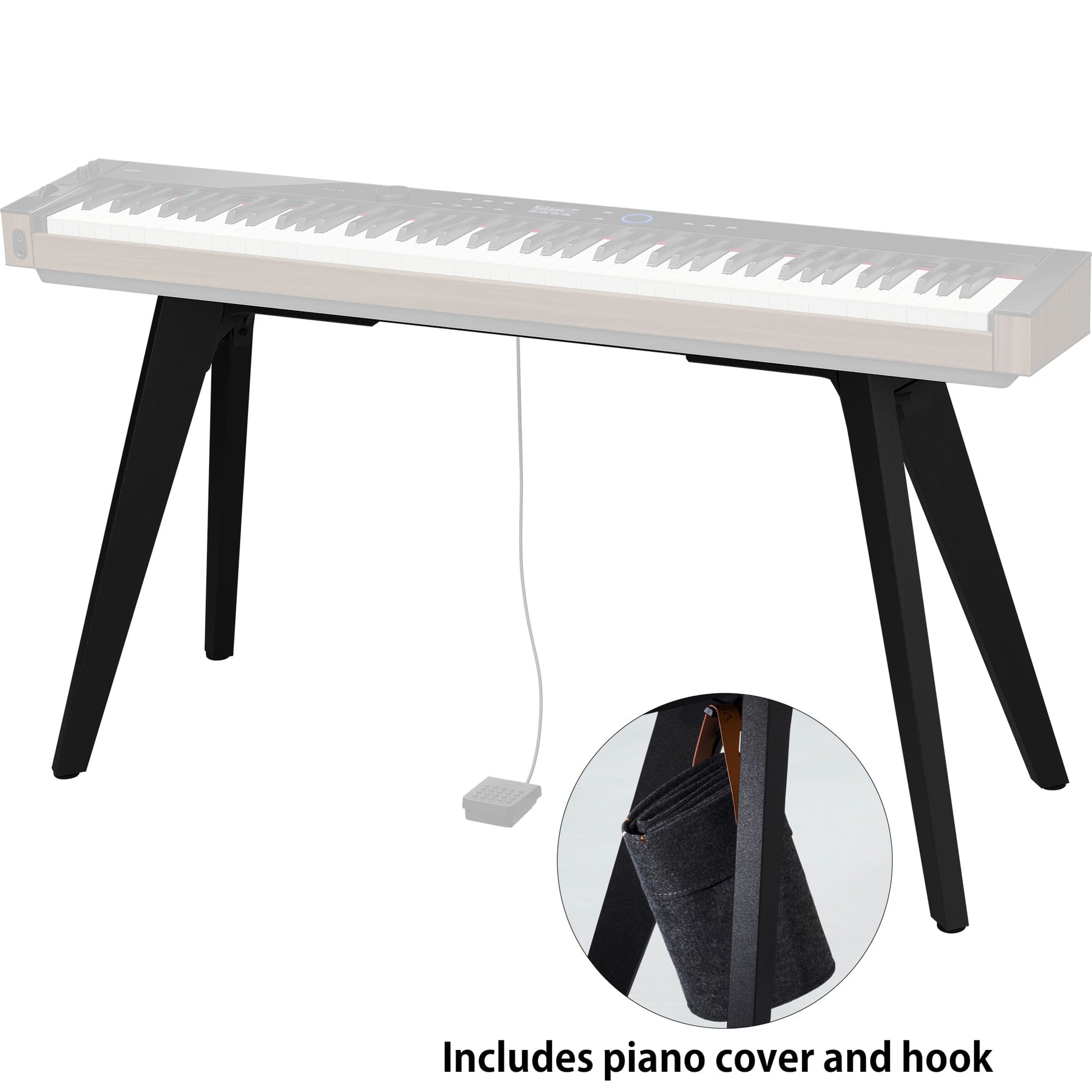 Casio PXS6000CS | Digital Piano Bundle | Privia Concert Piano With Stand