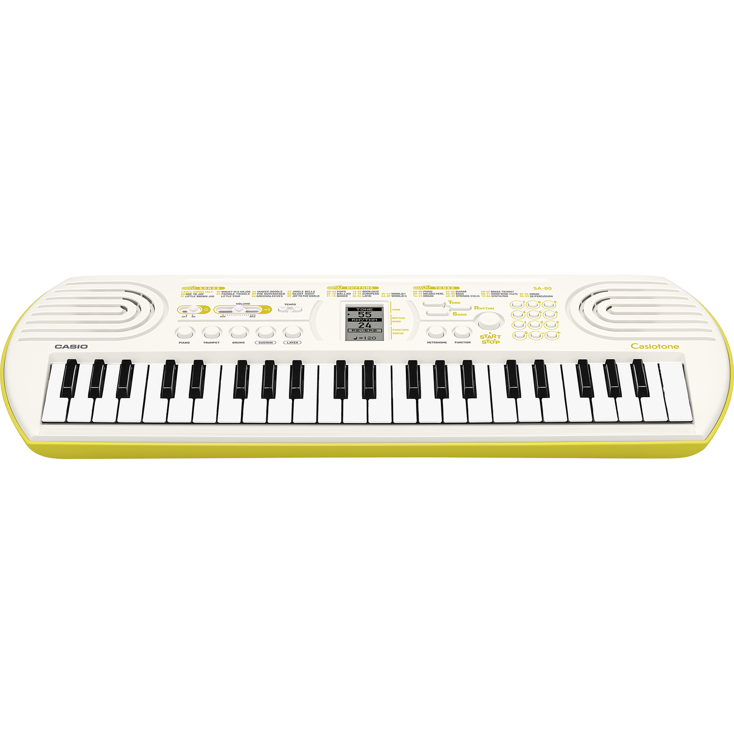 Casio SA-80 | Casiotone