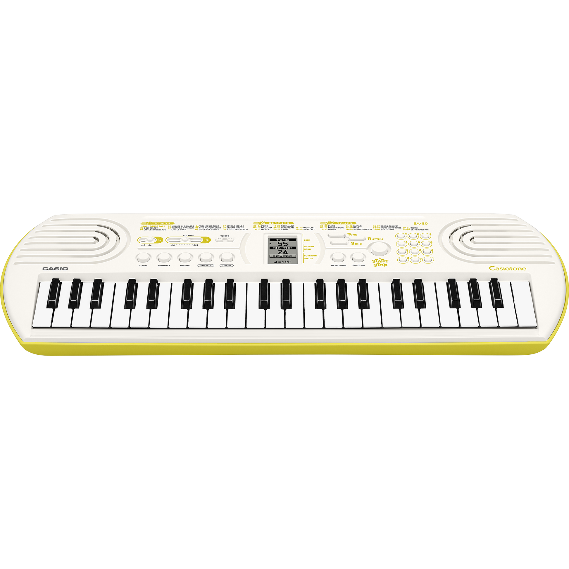 Casio SA-80 | Casiotone