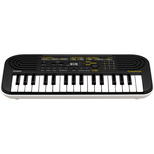 Casio SA-51 | 32 Keys Black and White Mini Keyboard