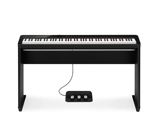 Casio PXS5000CSSP | Digital Piano Bundle | Privia Concert Piano With Stand And Pedals