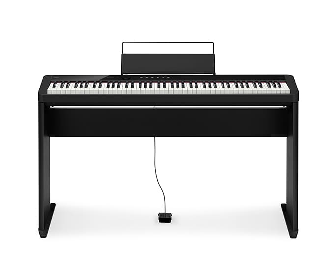 Casio PX-S1100 + CS-68 Stand Bundle | Privia Piano with Stand