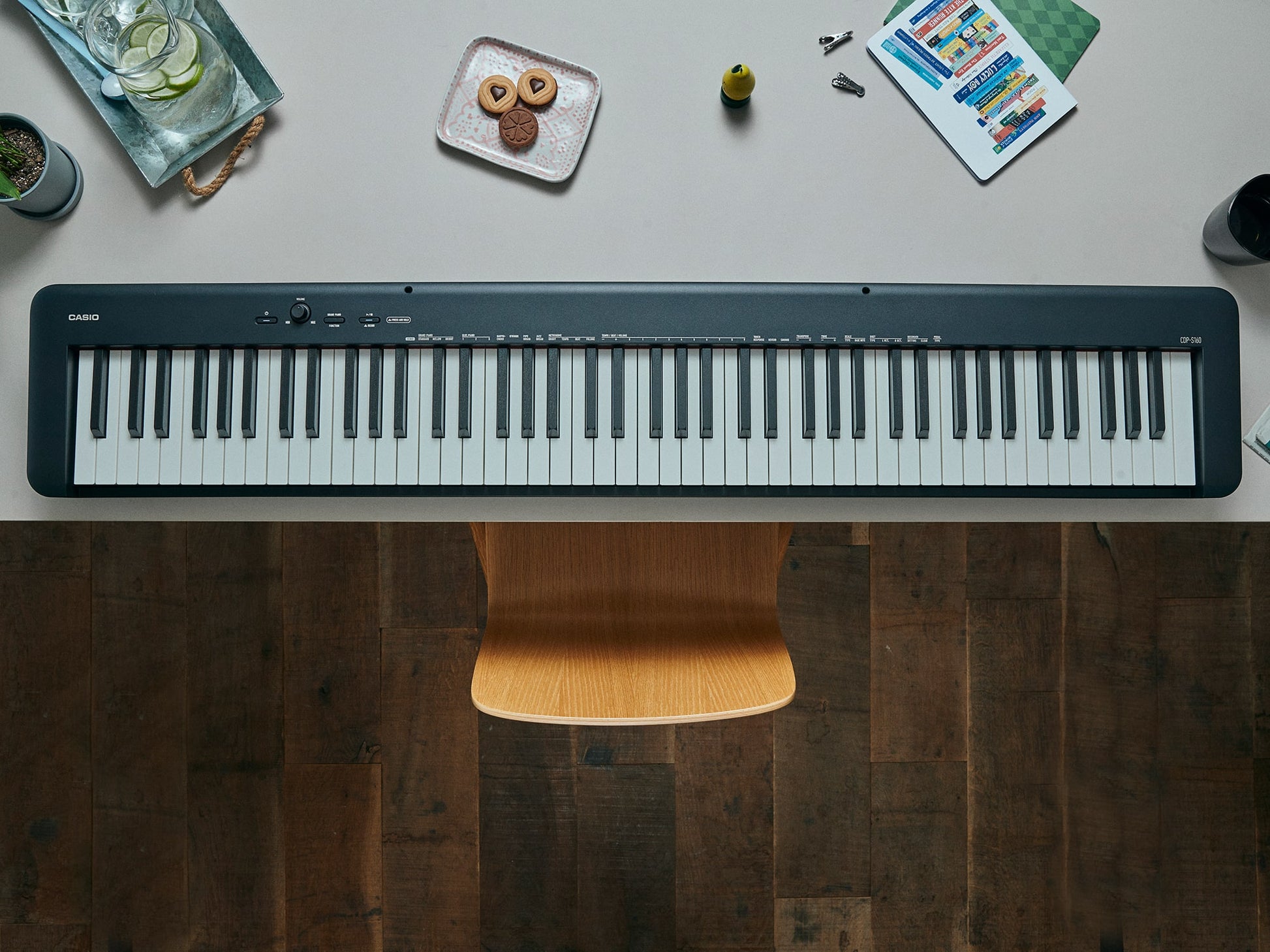 Casio CDPS160CS | 88 Key Digital Compact Keyboard and Stand
