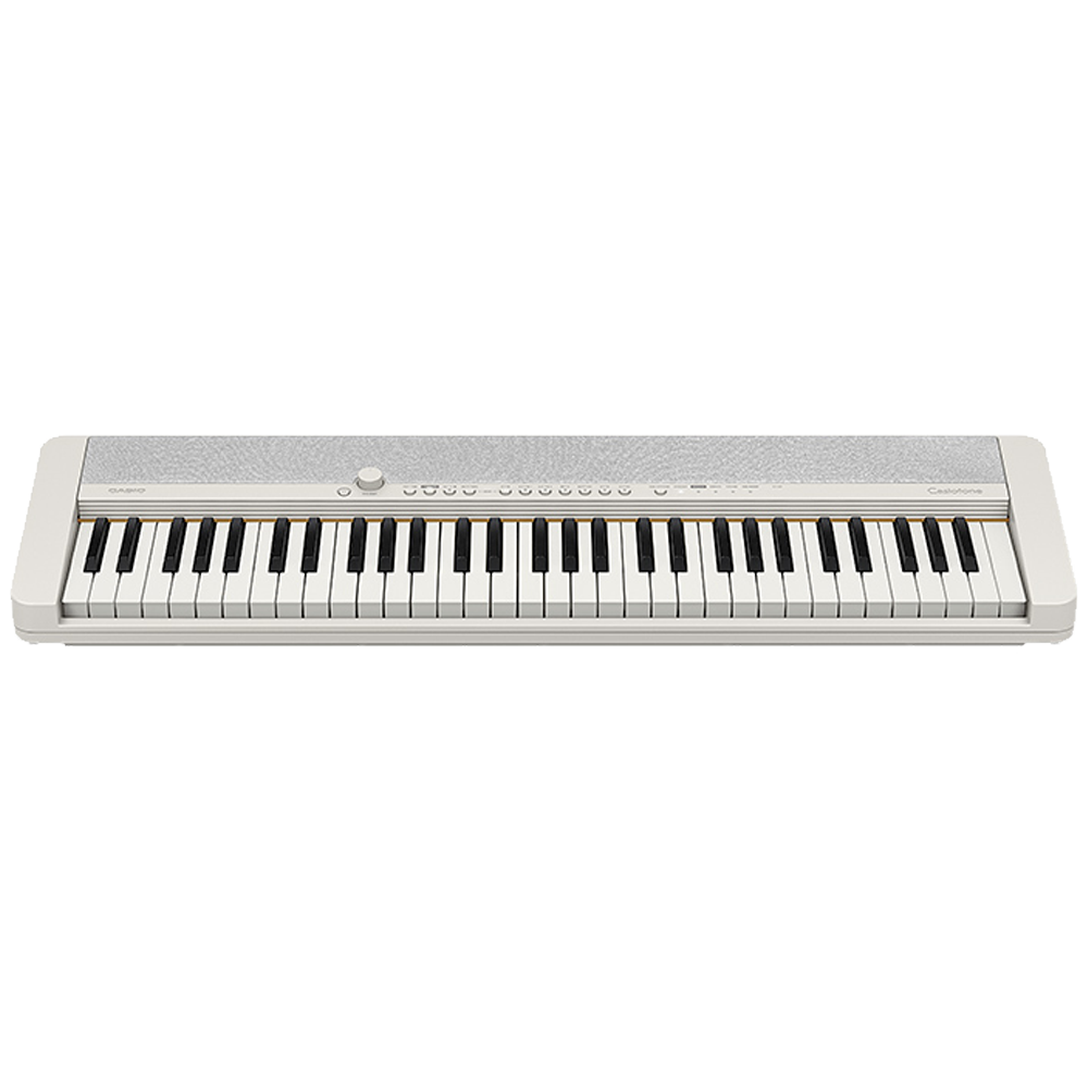 Casio CT-S1WE | Casiotone 61 Key White Portable Keyboard