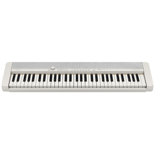 Casio CT-S1WE | Casiotone 61 Key White Portable Keyboard