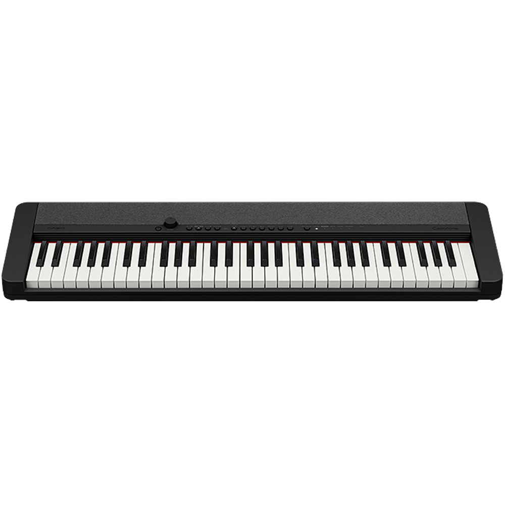 Casio CT-S1BK | Casiotone 61 Key Black Portable Keyboard