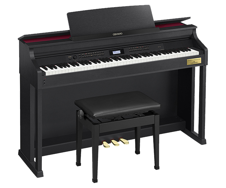 Casio AP-710BK | Celviano Black Digital Piano
