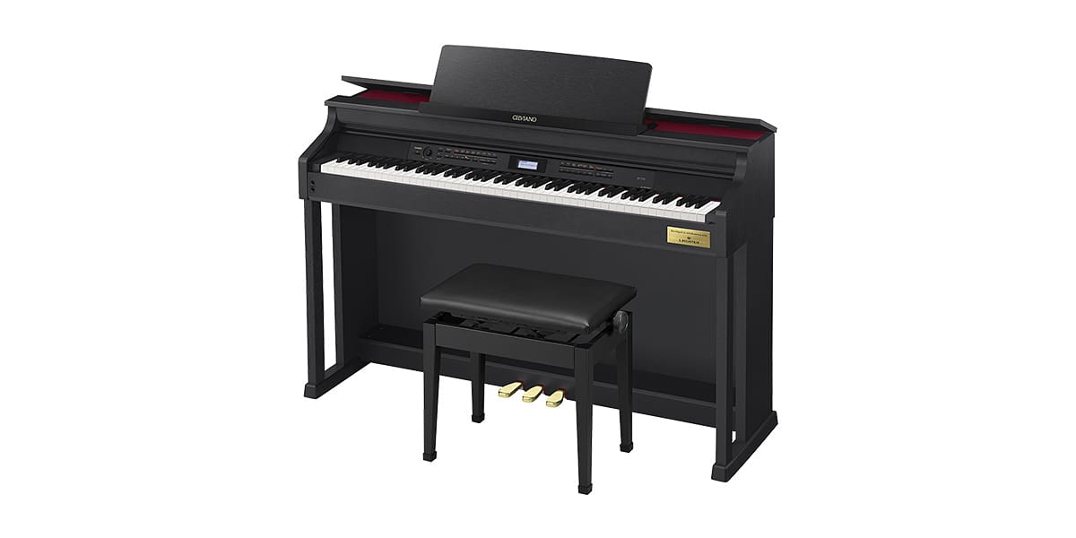 Casio AP-710BK | Celviano Black Digital Piano