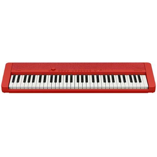 Casio CT-S1RD | Casiotone 61 Key Red Portable Keyboard
