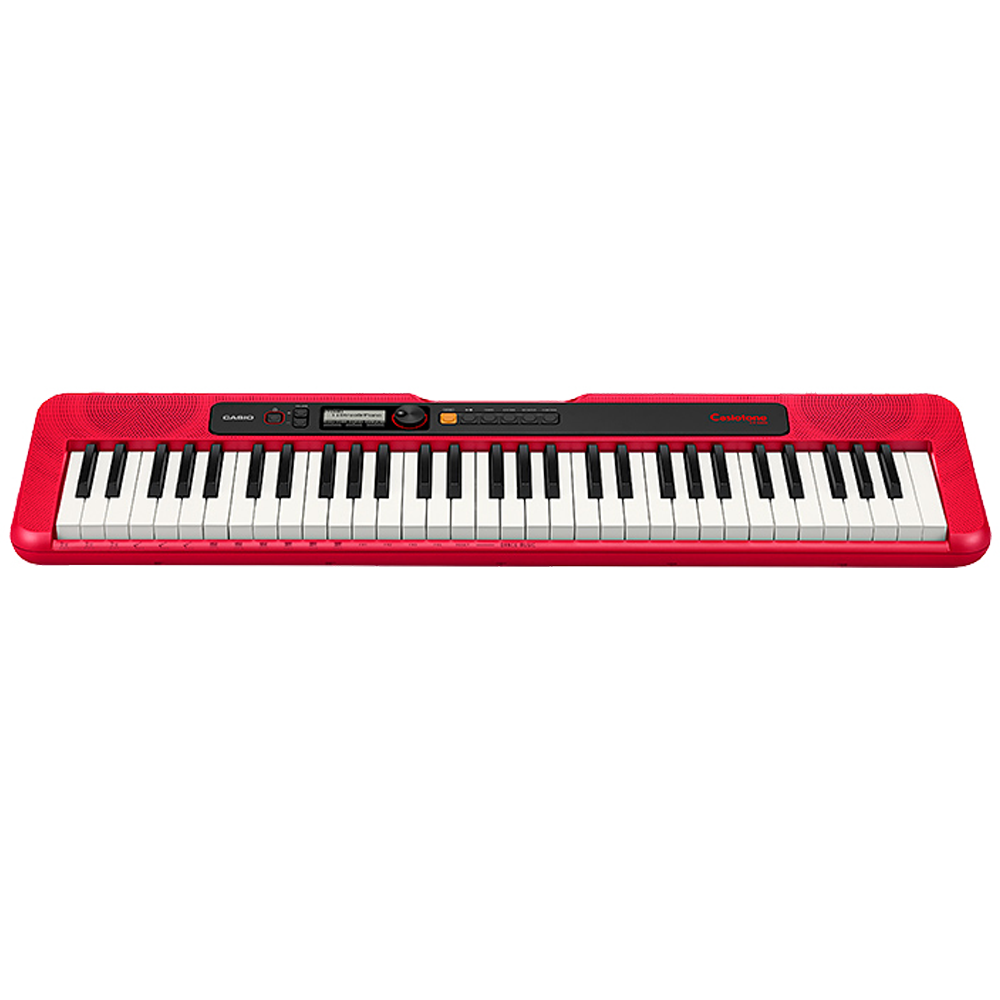 Casio CT-S200RD | Casiotone Red USB Portable Keyboard