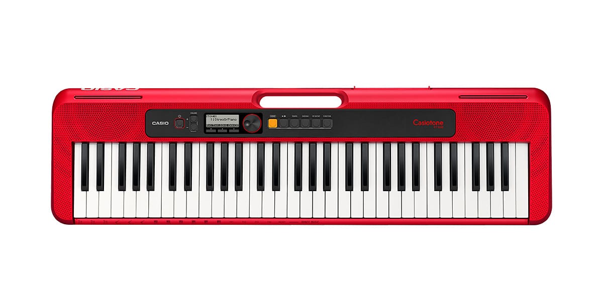 Casio CT-S200RD | Casiotone Red USB Portable Keyboard