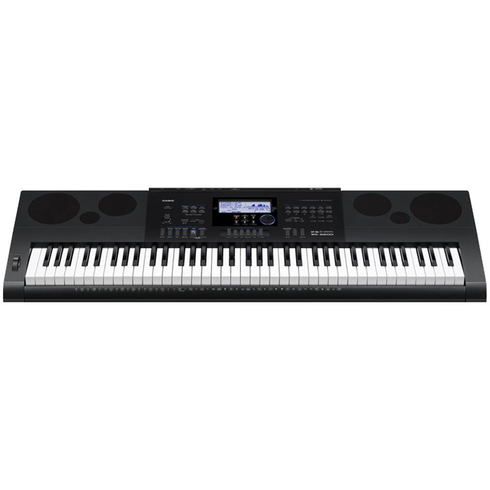 Casio WK-6600 | 76-Key Portable Arranger Keyboard