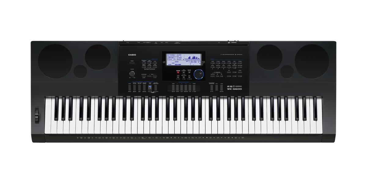 Casio WK-6600 | 76-Key Portable Arranger Keyboard