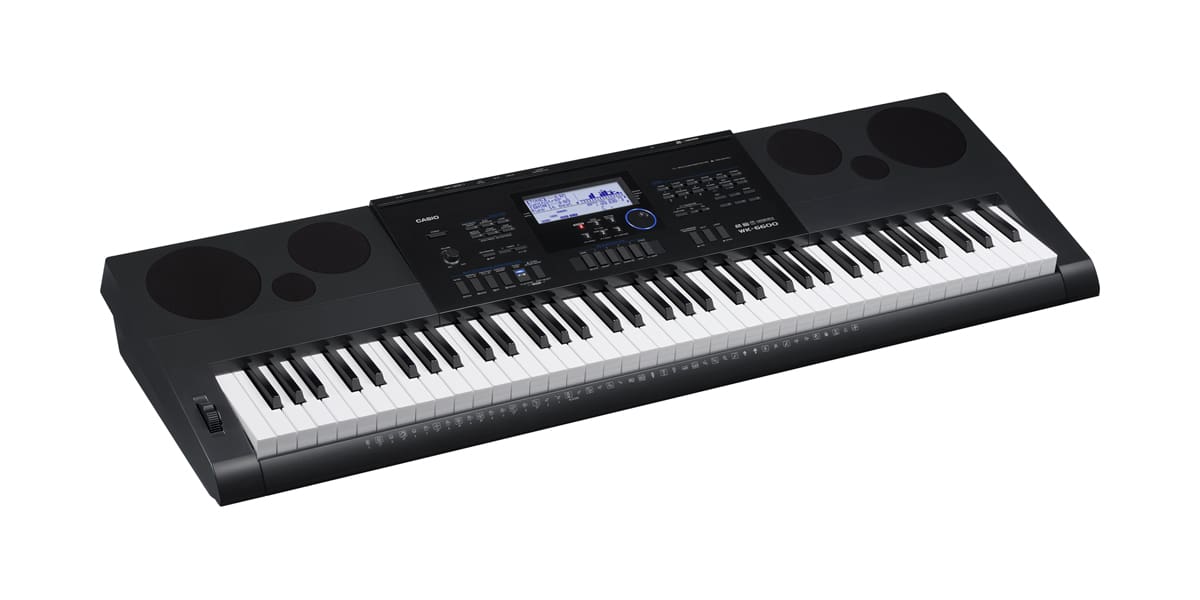 Casio WK-6600 | 76-Key Portable Arranger Keyboard