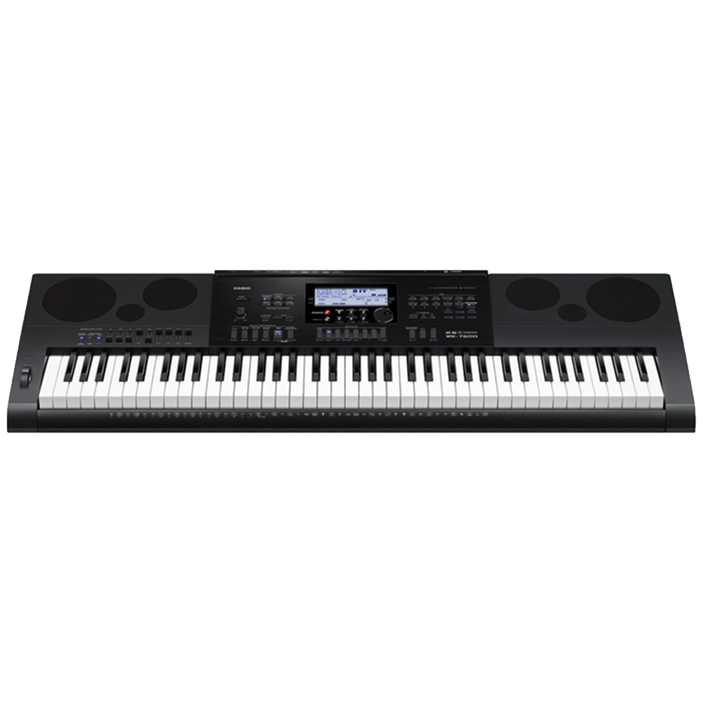 Casio WK-7600 | 76-key Portable Arranger Keyboard