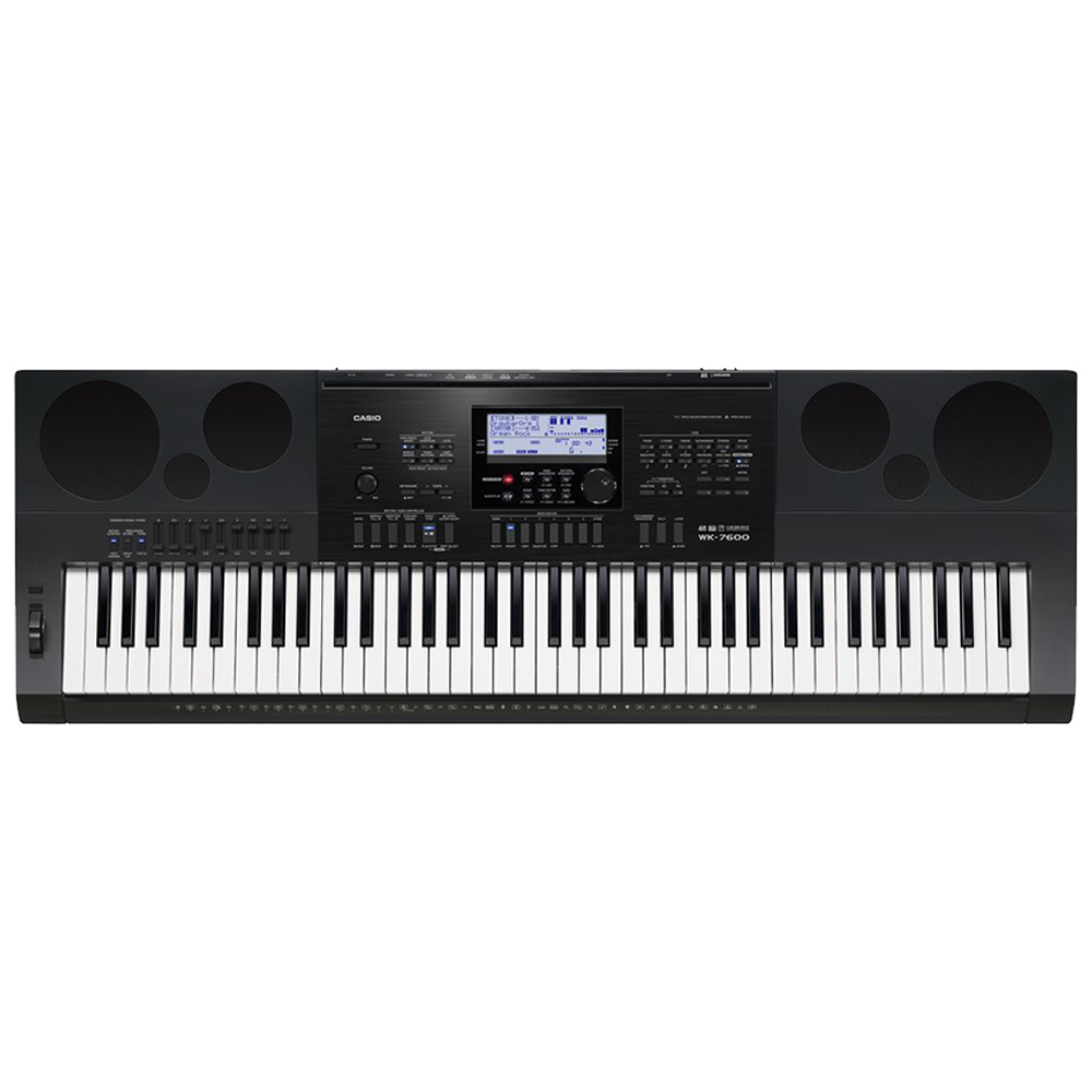 Casio WK-7600 | 76-key Portable Arranger Keyboard