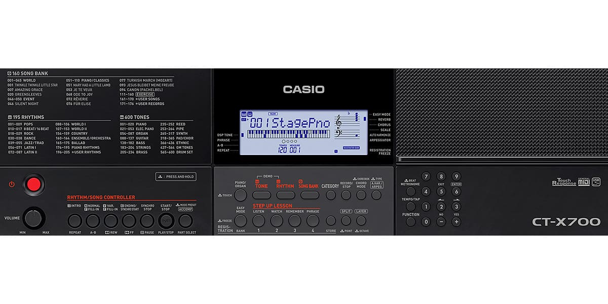 Casio CT-X700 | CT-X