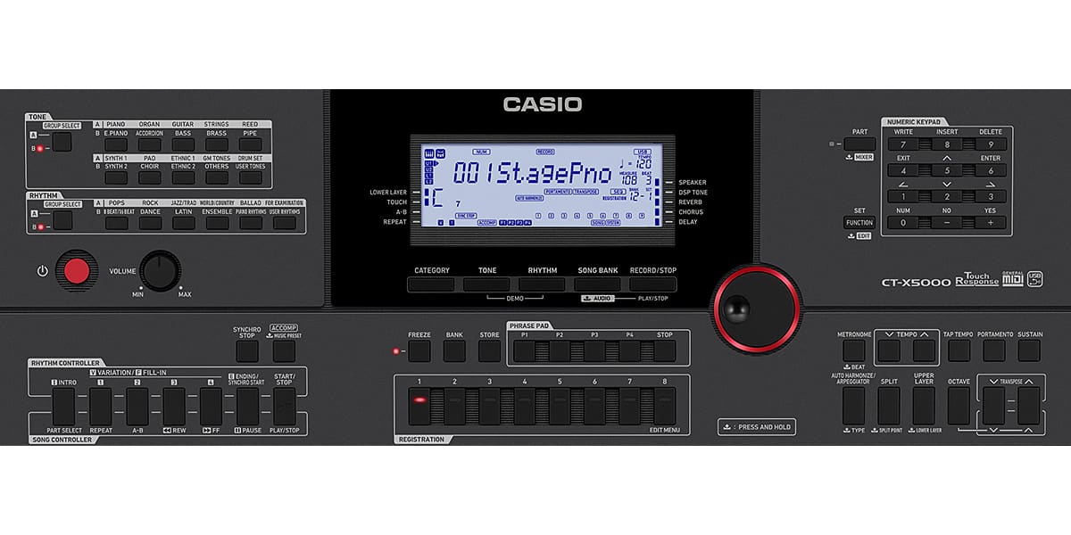 Casio CT-X5000 | CT-X