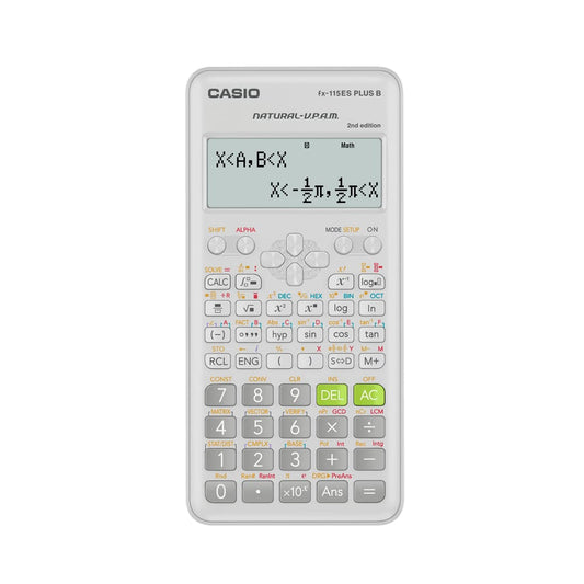 Casio fx-115ES PLUS B 2nd Edition Advanced Scientific Calculator | "AAA" Battery Model