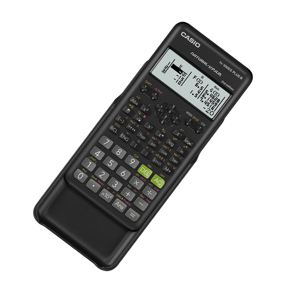 Casio fx-300ES PLUS B 2nd Edition Scientific Calculator | "AAA" Battery Model