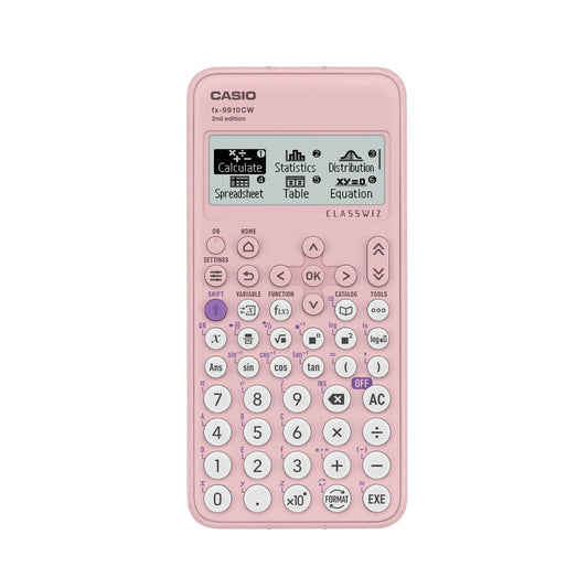 Casio fx-9910CW ClassWiz Advanced Scientific (2nd Generation fx-991CW) | Pink