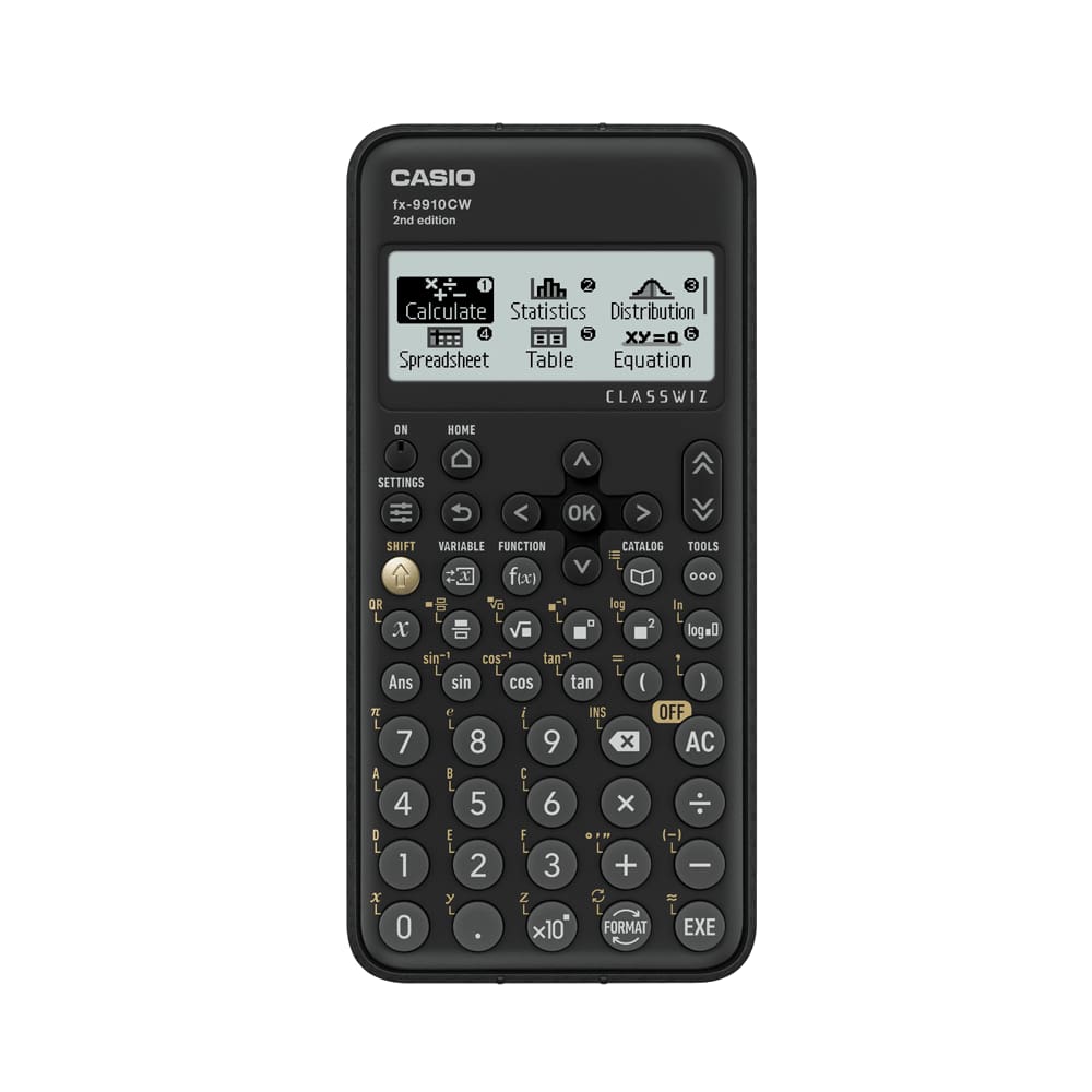 Casio fx-9910CW ClassWiz Advanced Scientific (2nd Generation fx-991CW)
