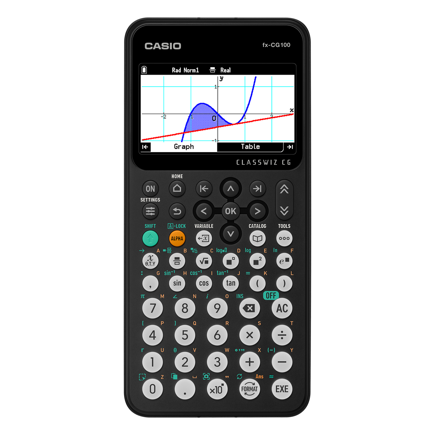 Casio fx-CG100 ClassWiz® Color Graph