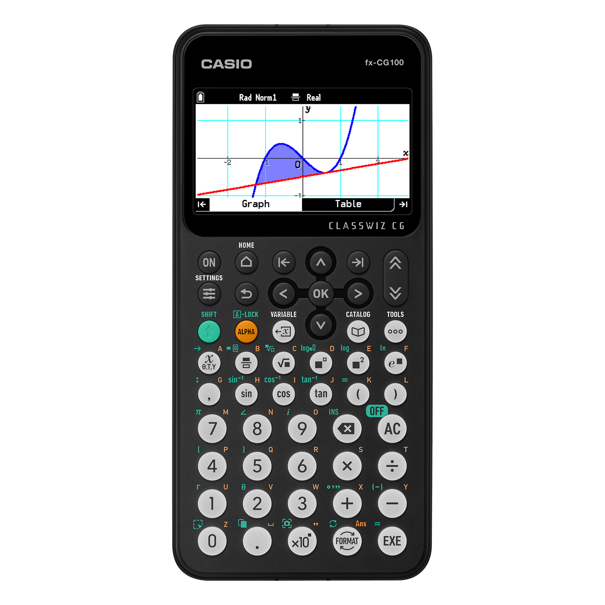 Casio fx-CG100 ClassWiz® Color Graph