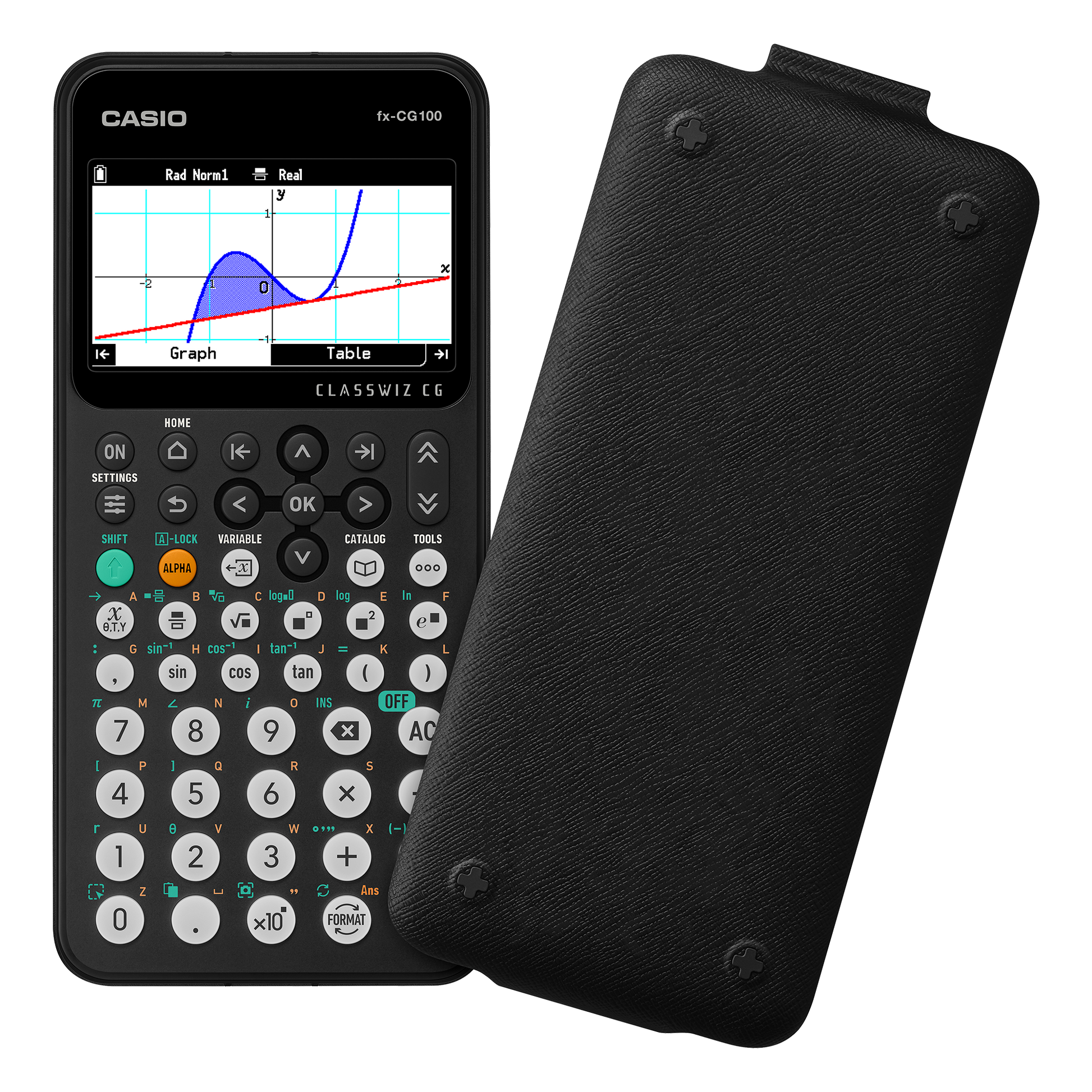Casio fx-CG100 ClassWiz® Color Graph