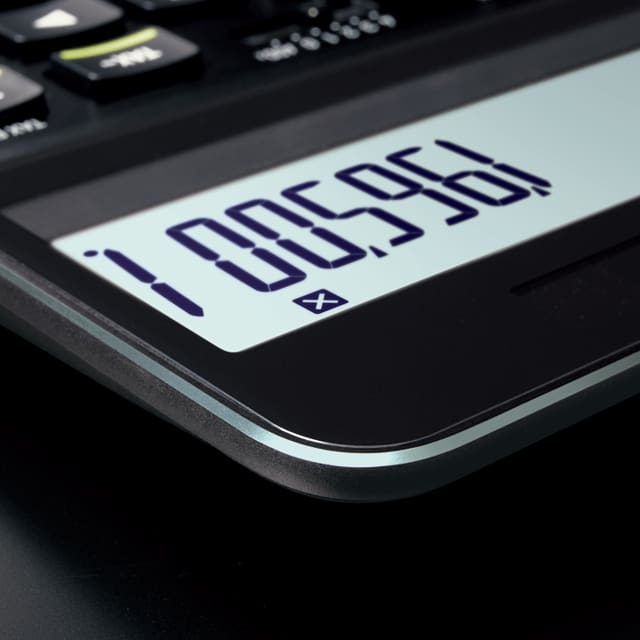 Casio S100X Premium Luxury Calculator