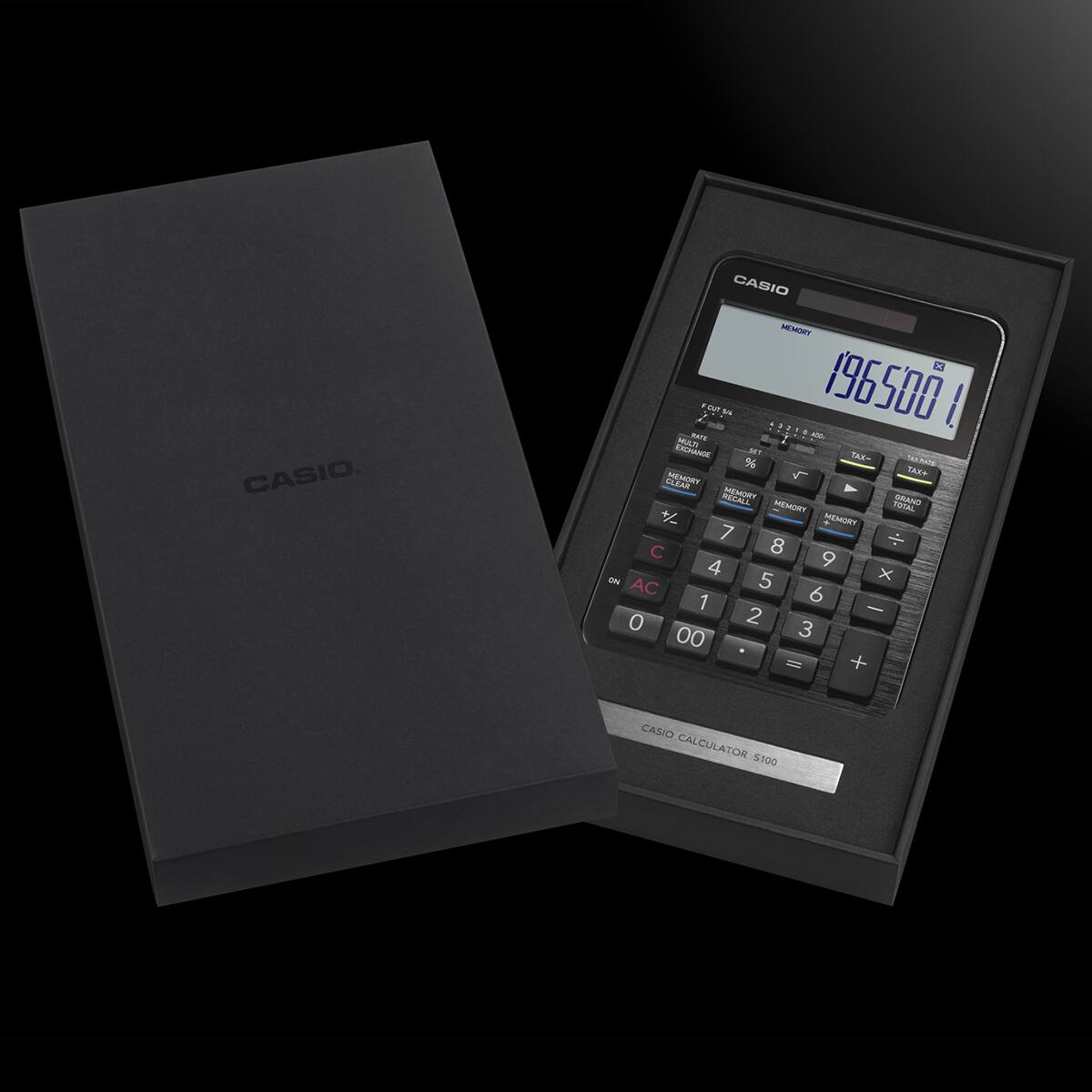 Casio S100X Premium Luxury Calculator