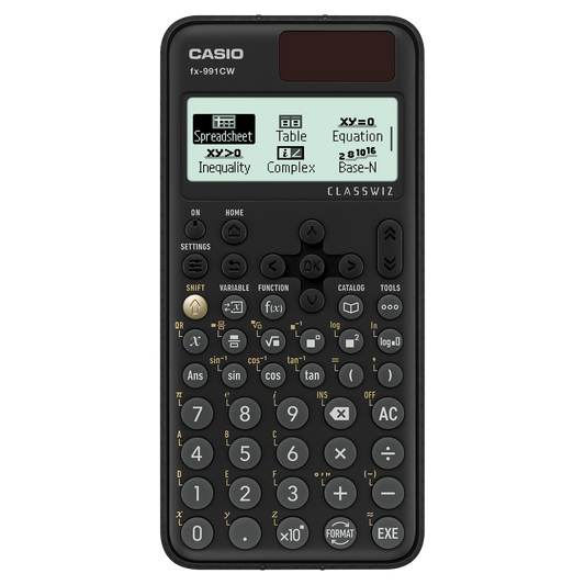 Casio fx-991CW ClassWiz® Advanced Scientific | Scientific Calculator with LCD Display | Casio