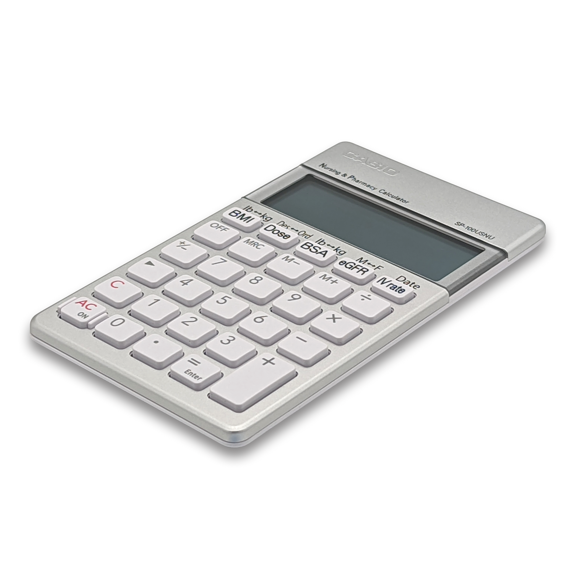 Casio SP-100USNU Nursing & Pharmacy Calculator