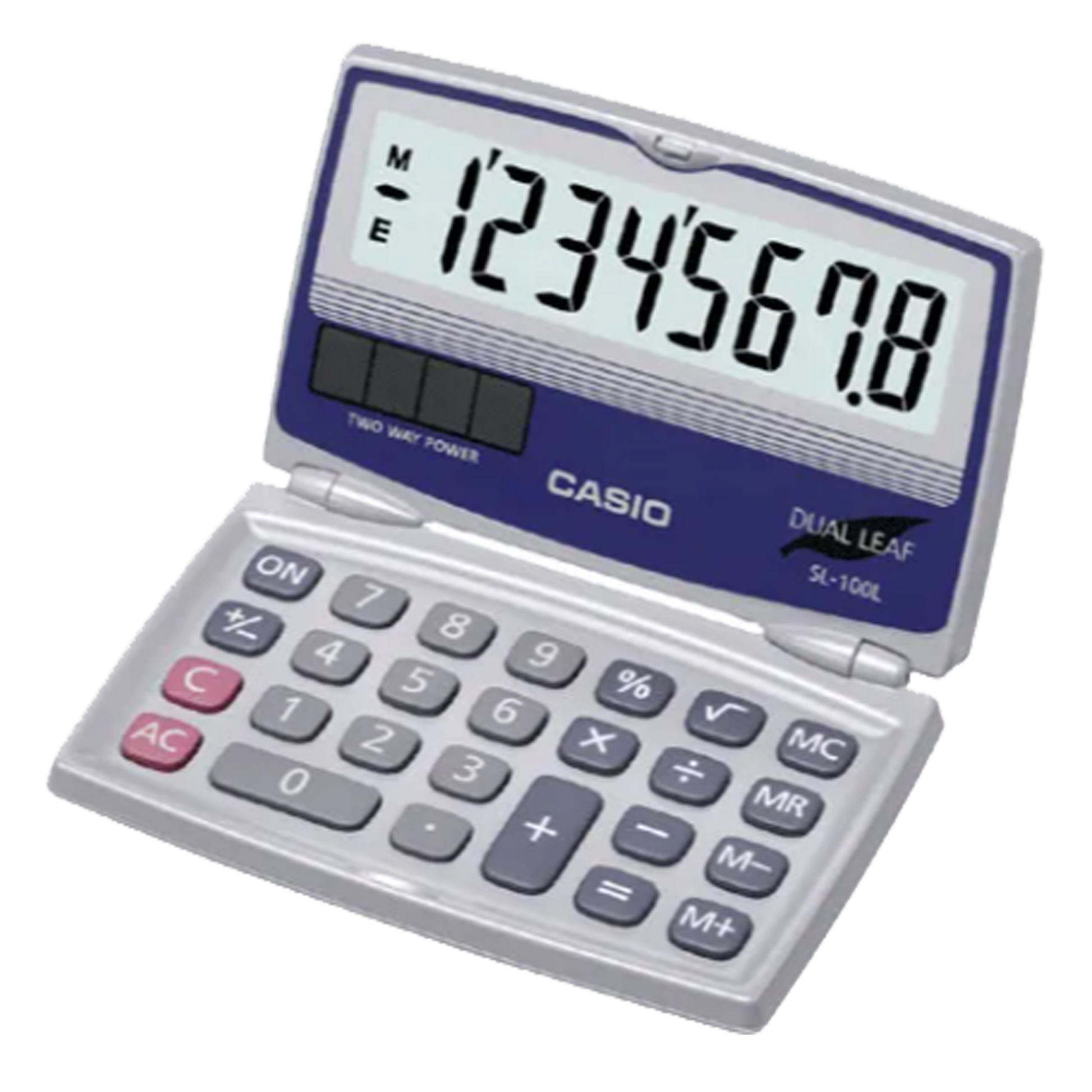 Casio SL-100L Pocket Calculator | Folding Calculator