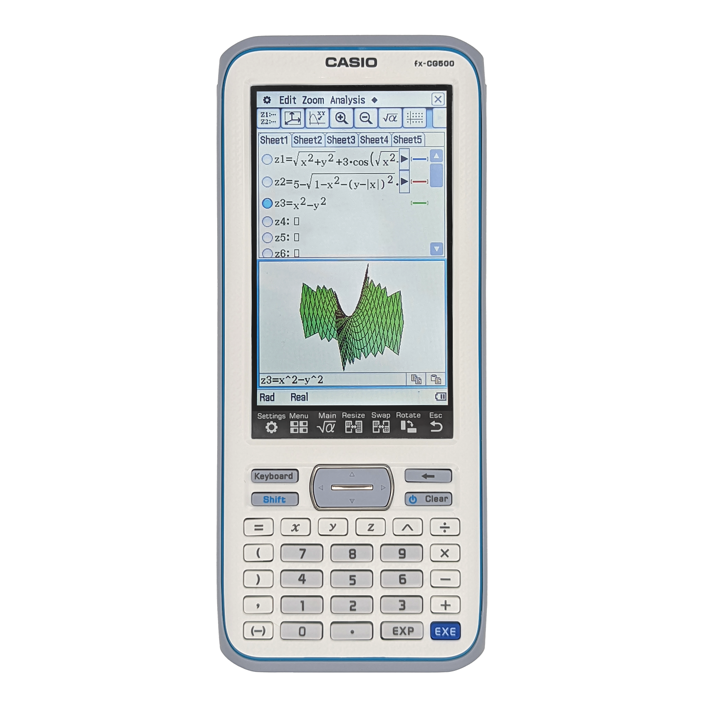 Casio fx-CG500 PRIZM® CAS | Graphing Calculator