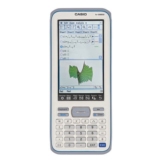 Casio fx-CG500 PRIZM® CAS | Graphing Calculator